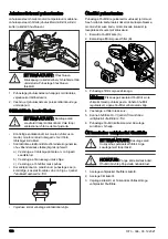 Предварительный просмотр 156 страницы Husqvarna 322HD60 Operator'S Manual