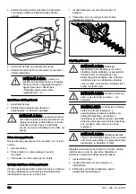 Предварительный просмотр 166 страницы Husqvarna 322HD60 Operator'S Manual