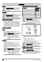 Предварительный просмотр 168 страницы Husqvarna 322HD60 Operator'S Manual