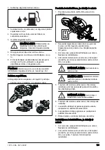 Предварительный просмотр 169 страницы Husqvarna 322HD60 Operator'S Manual