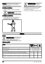 Предварительный просмотр 170 страницы Husqvarna 322HD60 Operator'S Manual