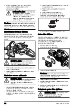 Предварительный просмотр 172 страницы Husqvarna 322HD60 Operator'S Manual