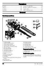 Предварительный просмотр 178 страницы Husqvarna 322HD60 Operator'S Manual