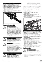 Предварительный просмотр 183 страницы Husqvarna 322HD60 Operator'S Manual