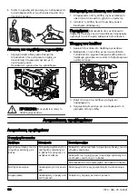 Предварительный просмотр 190 страницы Husqvarna 322HD60 Operator'S Manual