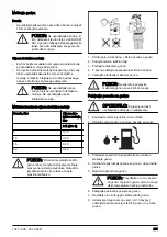 Предварительный просмотр 201 страницы Husqvarna 322HD60 Operator'S Manual