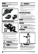 Предварительный просмотр 202 страницы Husqvarna 322HD60 Operator'S Manual