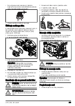 Предварительный просмотр 205 страницы Husqvarna 322HD60 Operator'S Manual