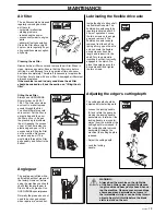 Preview for 19 page of Husqvarna 323E, 325E Operator'S Manual