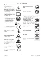 Preview for 2 page of Husqvarna 323Ex Series Operator'S Manual