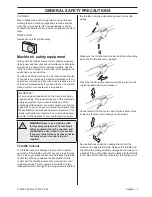 Preview for 7 page of Husqvarna 323Ex Series Operator'S Manual