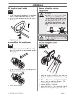 Предварительный просмотр 11 страницы Husqvarna 323Ex Series Operator'S Manual