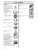 Предварительный просмотр 2 страницы Husqvarna 323HD60 Operator'S Manual