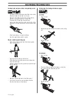 Preview for 16 page of Husqvarna 323HE3 Operator'S Manual