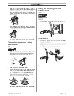 Предварительный просмотр 11 страницы Husqvarna 323L Operator'S Manual