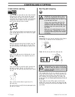 Предварительный просмотр 14 страницы Husqvarna 323L Operator'S Manual