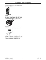 Предварительный просмотр 15 страницы Husqvarna 323L Operator'S Manual