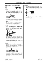 Предварительный просмотр 17 страницы Husqvarna 323L Operator'S Manual