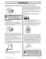 Предварительный просмотр 19 страницы Husqvarna 323L Operator'S Manual