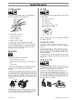 Предварительный просмотр 20 страницы Husqvarna 323L Operator'S Manual