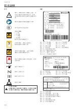 Preview for 2 page of Husqvarna 323S15 Operator'S Manual