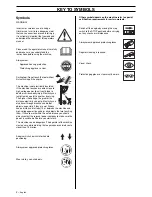 Предварительный просмотр 2 страницы Husqvarna 324HDA55 X-series Operator'S Manual