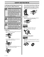 Предварительный просмотр 6 страницы Husqvarna 324HDA55 X-series Operator'S Manual