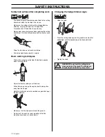 Предварительный просмотр 10 страницы Husqvarna 324HDA55 X-series Operator'S Manual