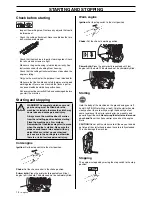 Предварительный просмотр 14 страницы Husqvarna 324HDA55 X-series Operator'S Manual