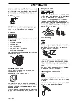 Предварительный просмотр 16 страницы Husqvarna 324HDA55 X-series Operator'S Manual