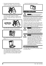 Предварительный просмотр 6 страницы Husqvarna 324L X-series Operator'S Manual