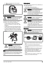 Предварительный просмотр 9 страницы Husqvarna 324L X-series Operator'S Manual