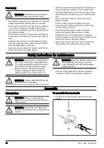 Предварительный просмотр 10 страницы Husqvarna 324L X-series Operator'S Manual