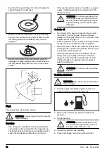 Предварительный просмотр 12 страницы Husqvarna 324L X-series Operator'S Manual