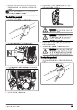 Предварительный просмотр 13 страницы Husqvarna 324L X-series Operator'S Manual