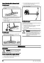 Предварительный просмотр 14 страницы Husqvarna 324L X-series Operator'S Manual