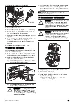 Предварительный просмотр 15 страницы Husqvarna 324L X-series Operator'S Manual