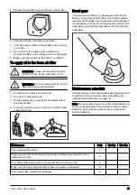 Предварительный просмотр 17 страницы Husqvarna 324L X-series Operator'S Manual