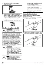 Предварительный просмотр 28 страницы Husqvarna 324L X-series Operator'S Manual