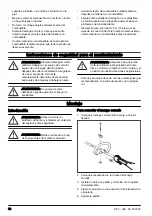 Предварительный просмотр 32 страницы Husqvarna 324L X-series Operator'S Manual