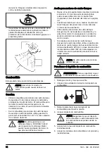 Предварительный просмотр 34 страницы Husqvarna 324L X-series Operator'S Manual