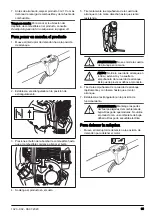 Предварительный просмотр 35 страницы Husqvarna 324L X-series Operator'S Manual