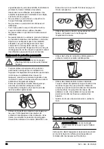 Предварительный просмотр 50 страницы Husqvarna 324L X-series Operator'S Manual