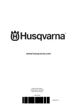 Предварительный просмотр 68 страницы Husqvarna 324L X-series Operator'S Manual