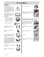 Предварительный просмотр 2 страницы Husqvarna 324LDX Series Operator'S Manual