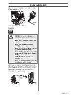 Предварительный просмотр 15 страницы Husqvarna 324LDX Series Operator'S Manual