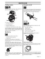 Предварительный просмотр 21 страницы Husqvarna 324LDX Series Operator'S Manual