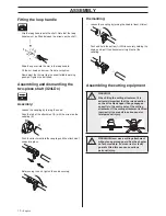 Предварительный просмотр 10 страницы Husqvarna 324LX Series Operator'S Manual