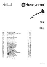 Предварительный просмотр 1 страницы Husqvarna 325 L XT-Series Operator'S Manual