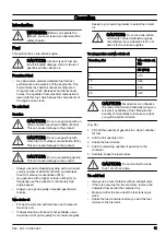 Предварительный просмотр 11 страницы Husqvarna 325 L XT-Series Operator'S Manual